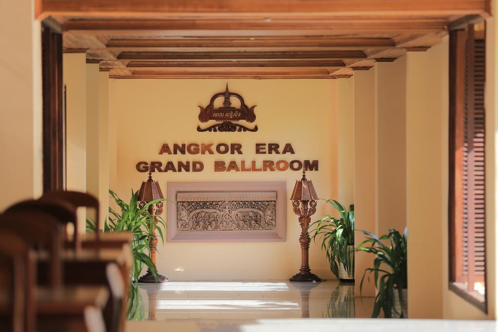 Angkor Era Hotel Siem Reap Zewnętrze zdjęcie