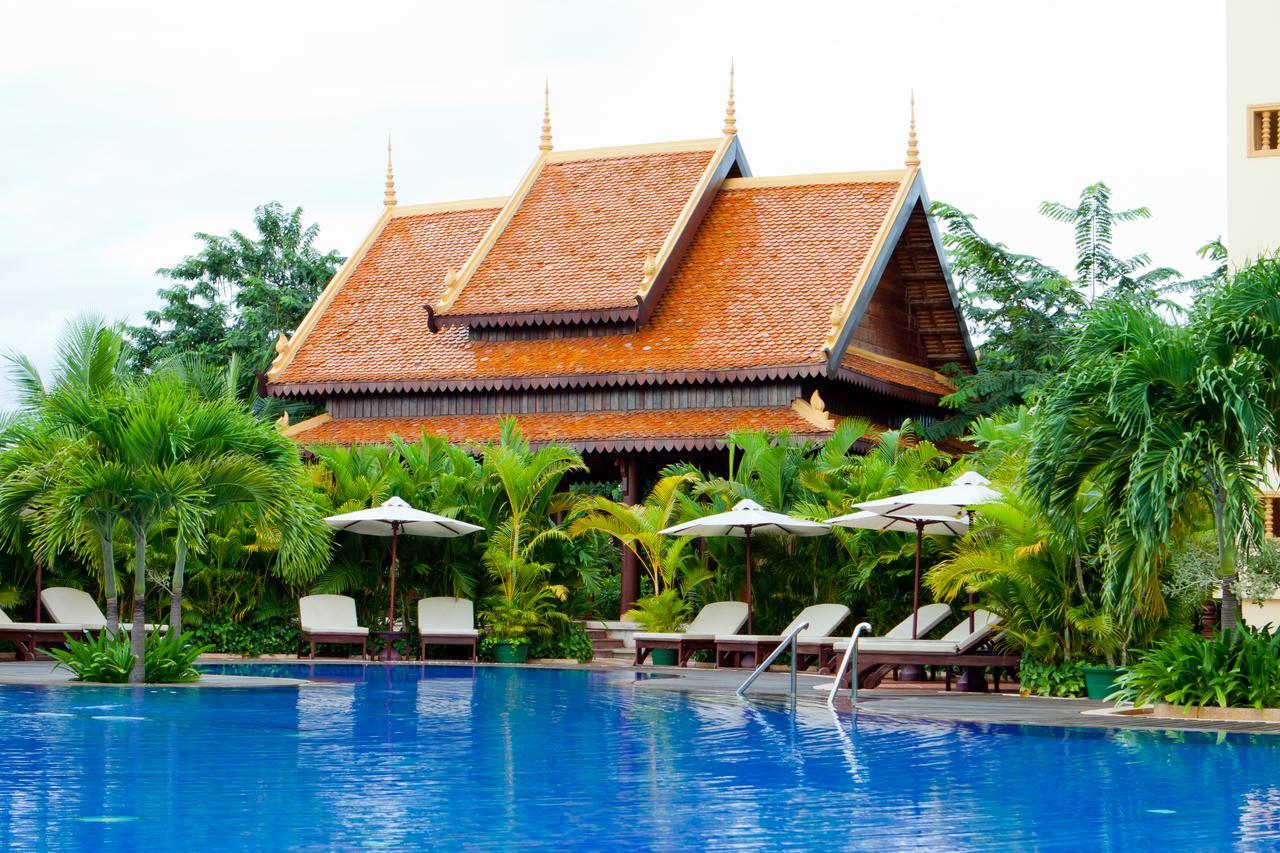 Angkor Era Hotel Siem Reap Zewnętrze zdjęcie
