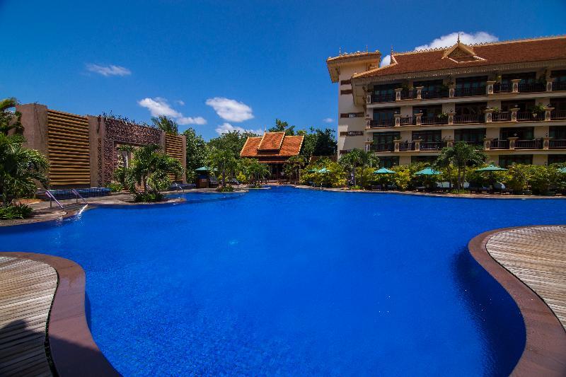Angkor Era Hotel Siem Reap Zewnętrze zdjęcie
